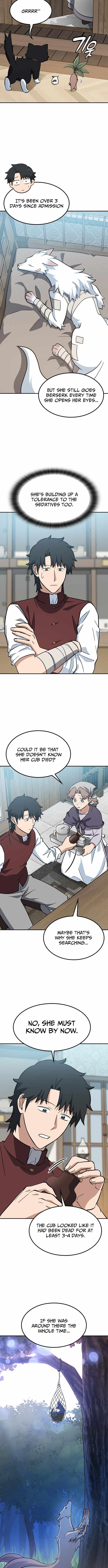 Kim Oh-jin and The Strange Beasts Chapter 32 - Page 8