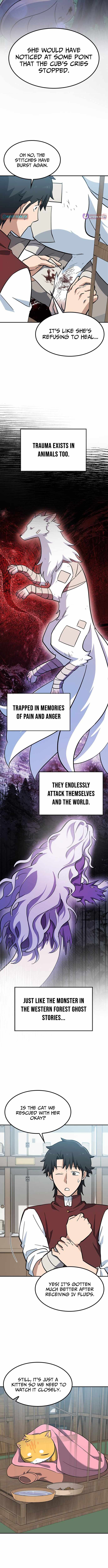 Kim Oh-jin and The Strange Beasts Chapter 32 - Page 9