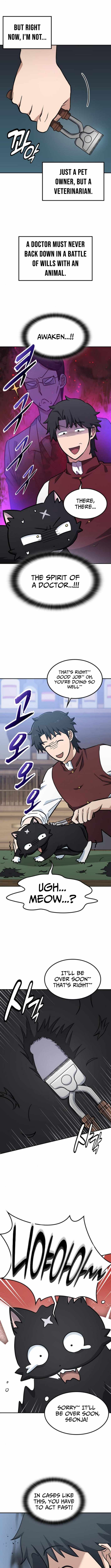 Kim Oh-jin and The Strange Beasts Chapter 33 - Page 11