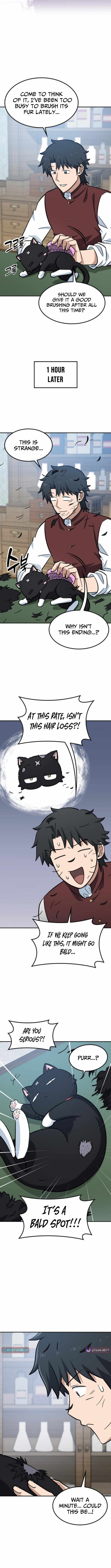 Kim Oh-jin and The Strange Beasts Chapter 33 - Page 8