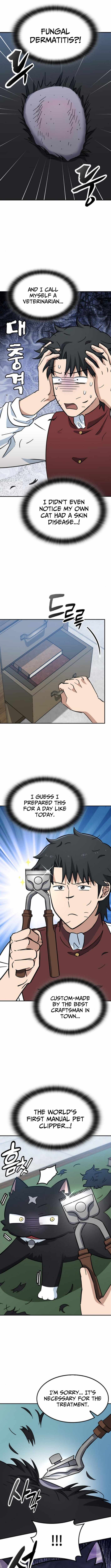 Kim Oh-jin and The Strange Beasts Chapter 33 - Page 9