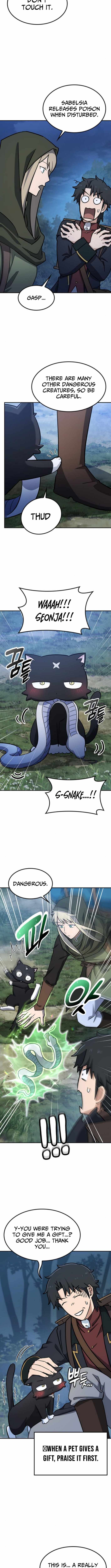 Kim Oh-jin and The Strange Beasts Chapter 34 - Page 4