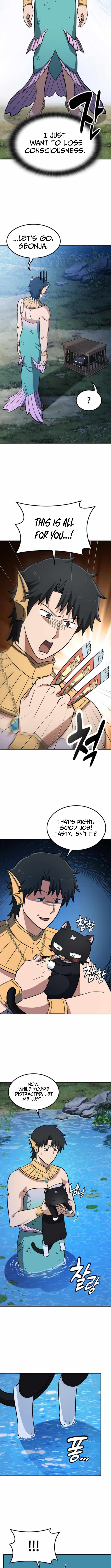 Kim Oh-jin and The Strange Beasts Chapter 34 - Page 8