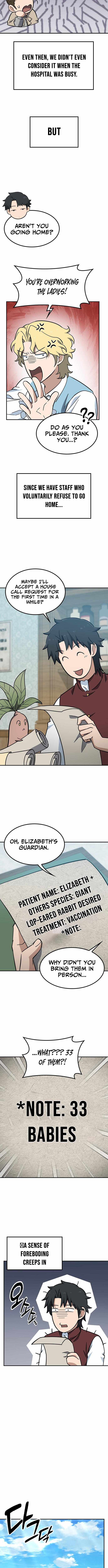 Kim Oh-jin and The Strange Beasts Chapter 35 - Page 9