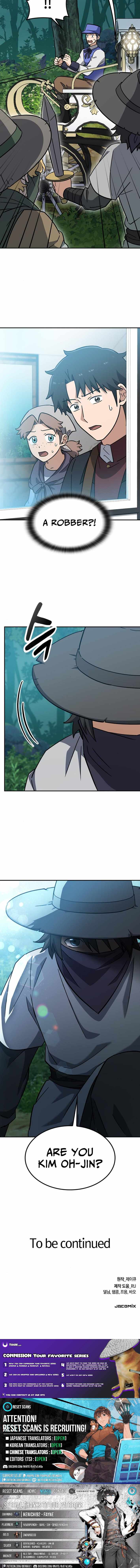 Kim Oh-jin and The Strange Beasts Chapter 37 - Page 15