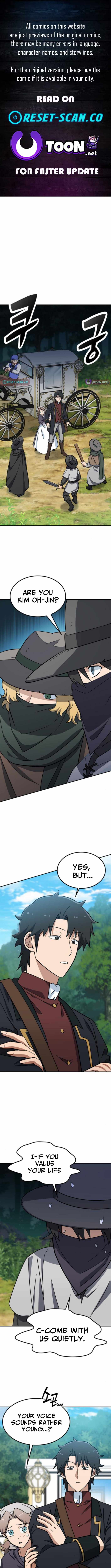 Kim Oh-jin and The Strange Beasts Chapter 38 - Page 1