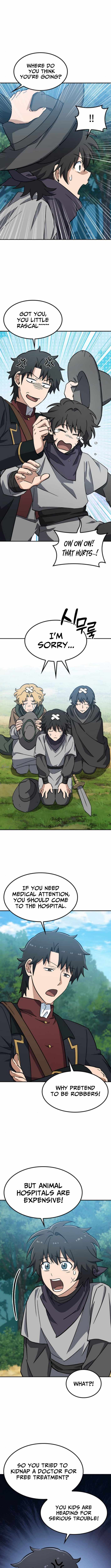 Kim Oh-jin and The Strange Beasts Chapter 38 - Page 3