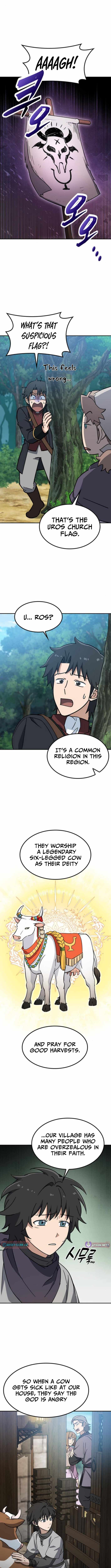Kim Oh-jin and The Strange Beasts Chapter 38 - Page 6