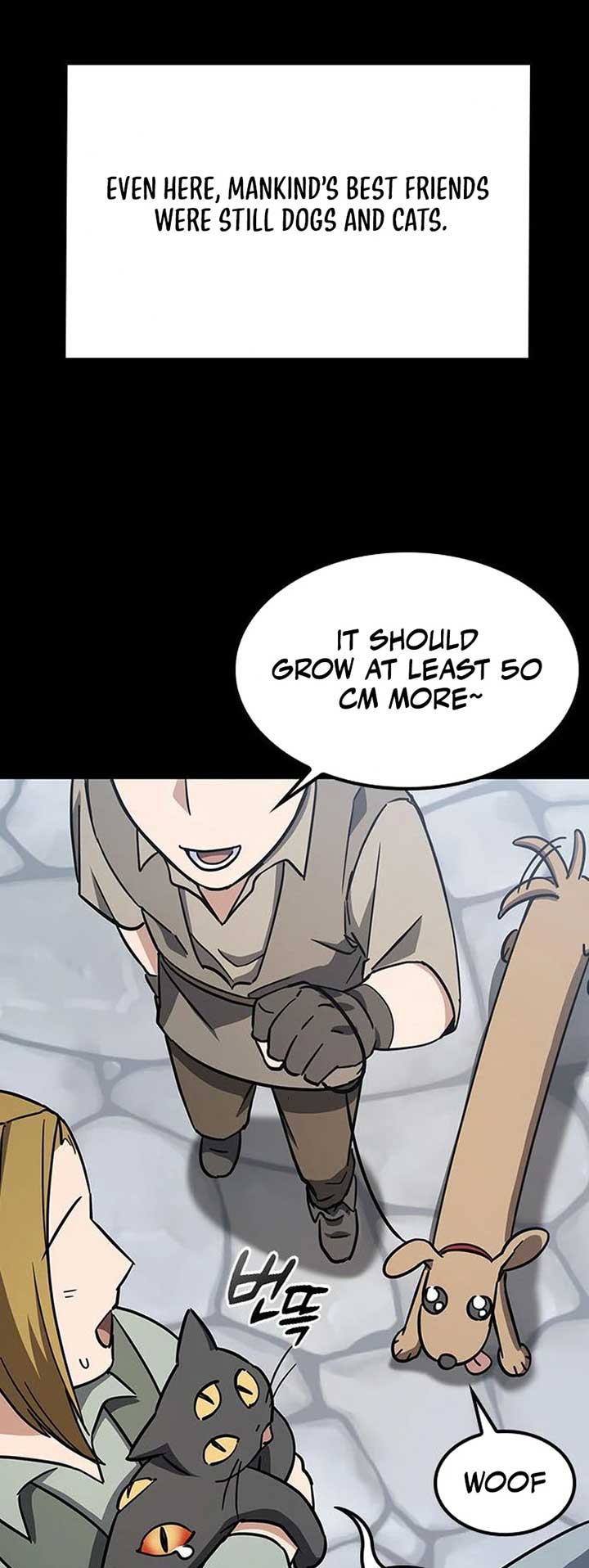 Kim Oh-jin and The Strange Beasts Chapter 4 - Page 11