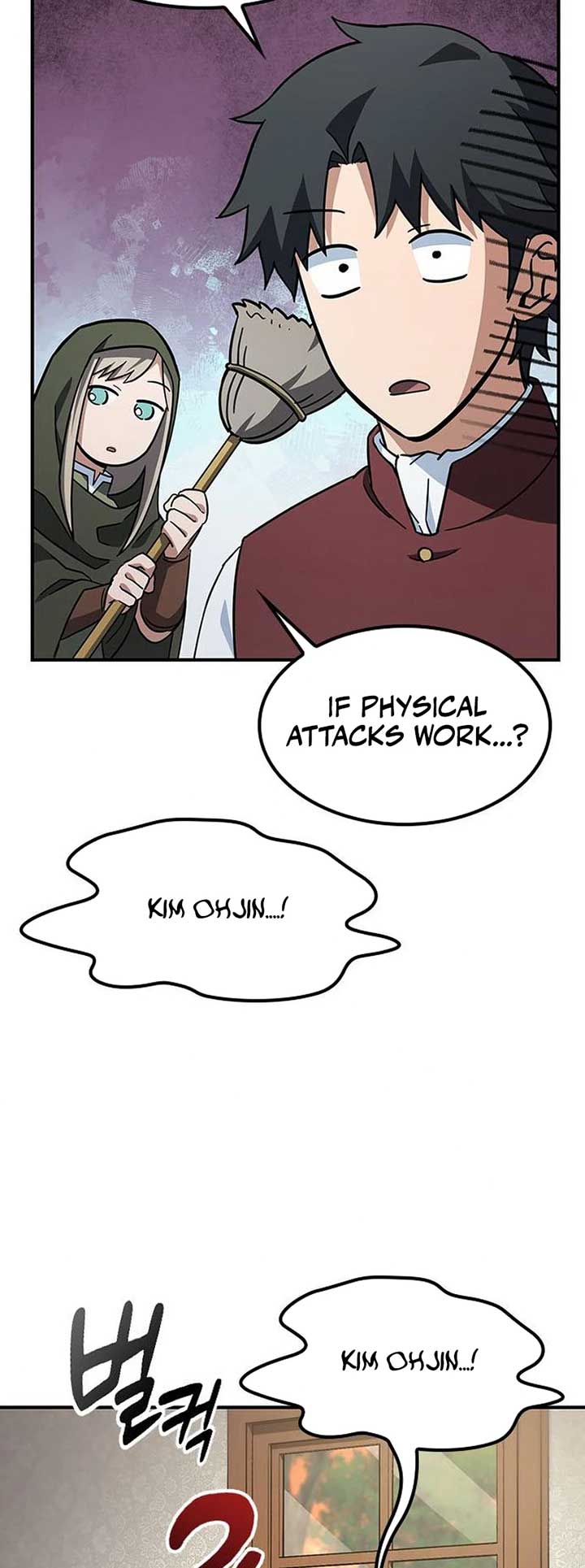 Kim Oh-jin and The Strange Beasts Chapter 4 - Page 38