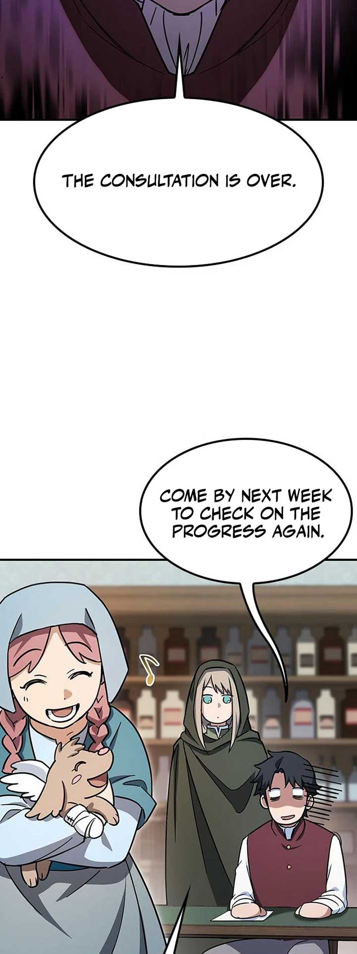 Kim Oh-jin and The Strange Beasts Chapter 4 - Page 4