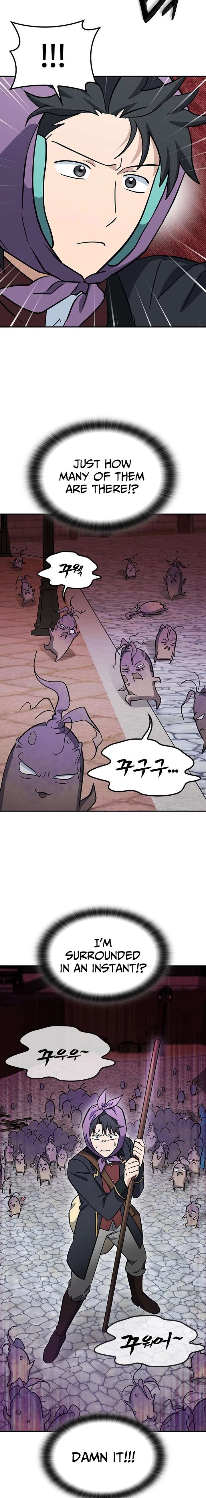 Kim Oh-jin and The Strange Beasts Chapter 41 - Page 14