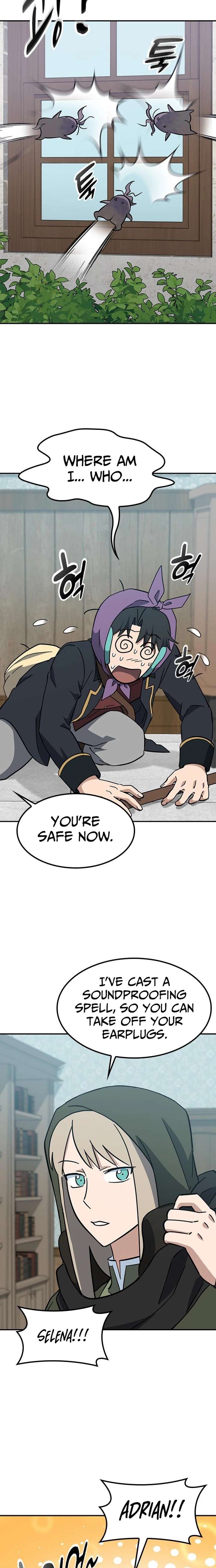 Kim Oh-jin and The Strange Beasts Chapter 41 - Page 20