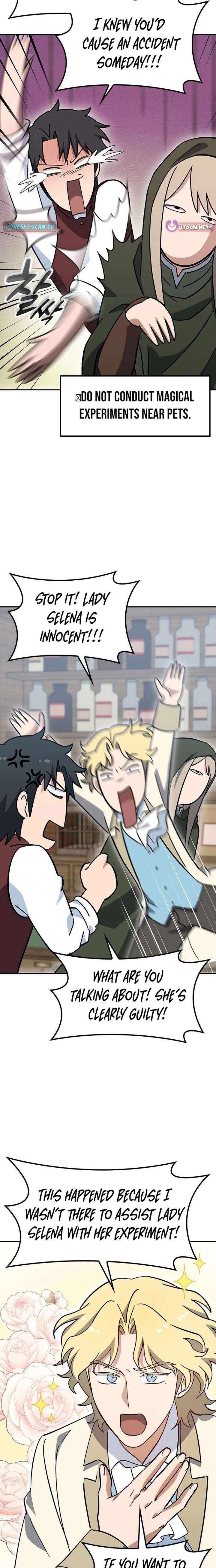 Kim Oh-jin and The Strange Beasts Chapter 41 - Page 26