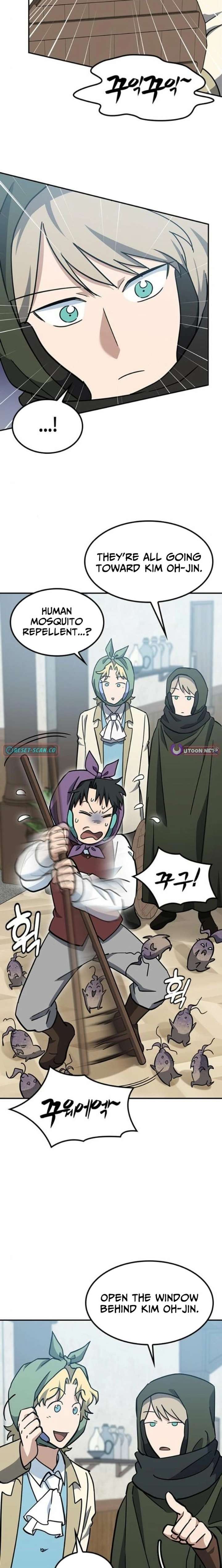 Kim Oh-jin and The Strange Beasts Chapter 42 - Page 12