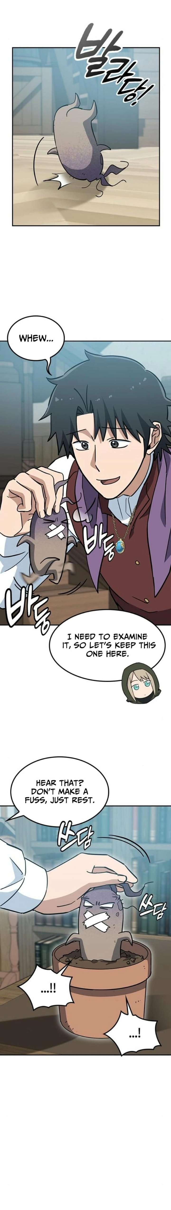 Kim Oh-jin and The Strange Beasts Chapter 42 - Page 16