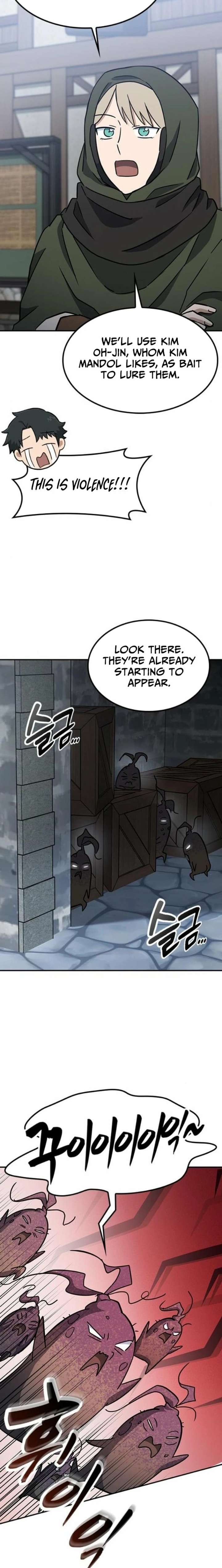 Kim Oh-jin and The Strange Beasts Chapter 42 - Page 21