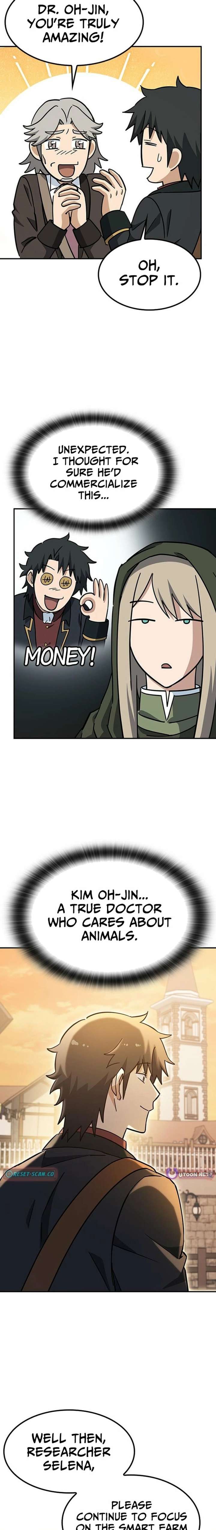 Kim Oh-jin and The Strange Beasts Chapter 43 - Page 21