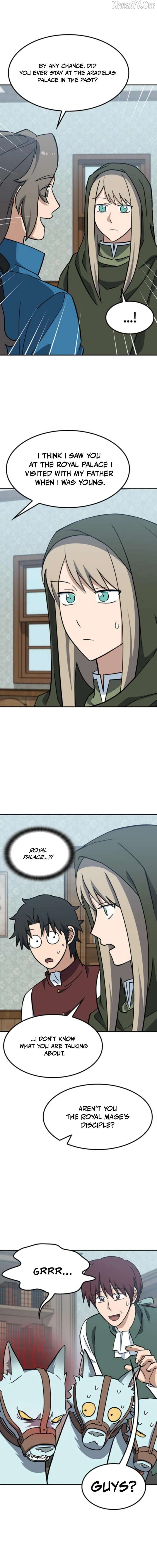 Kim Oh-jin and The Strange Beasts Chapter 44 - Page 10