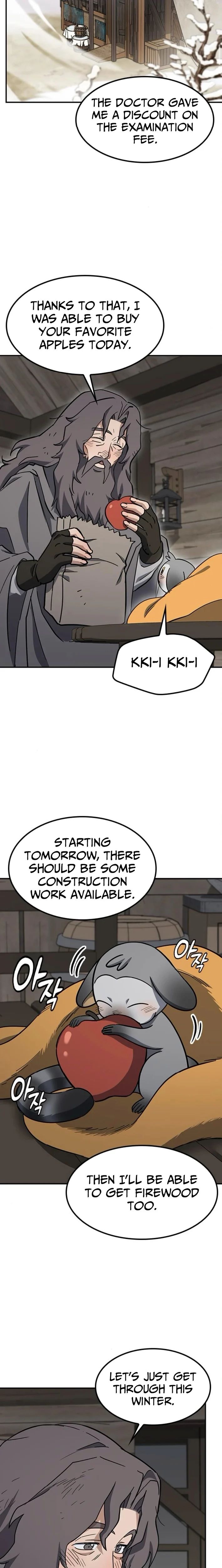 Kim Oh-jin and The Strange Beasts Chapter 47 - Page 11