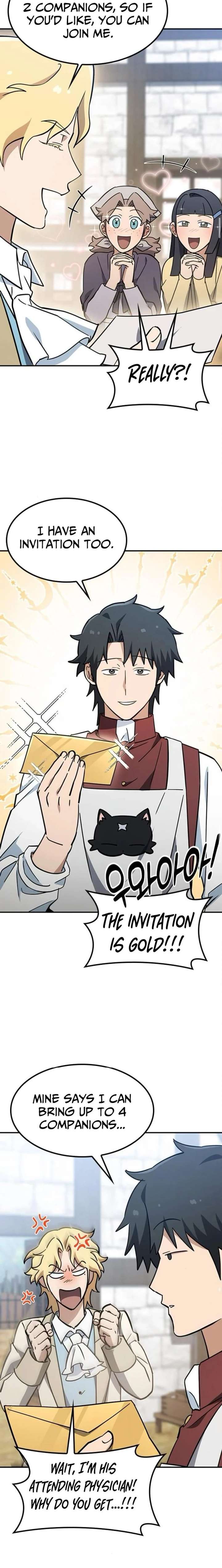 Kim Oh-jin and The Strange Beasts Chapter 48 - Page 15