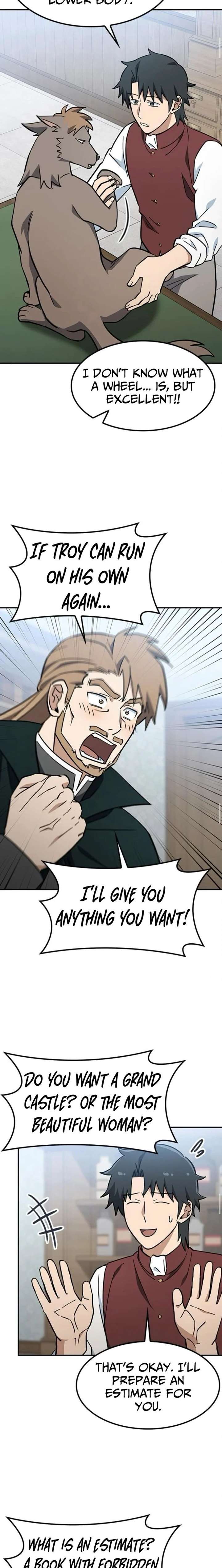 Kim Oh-jin and The Strange Beasts Chapter 49 - Page 23