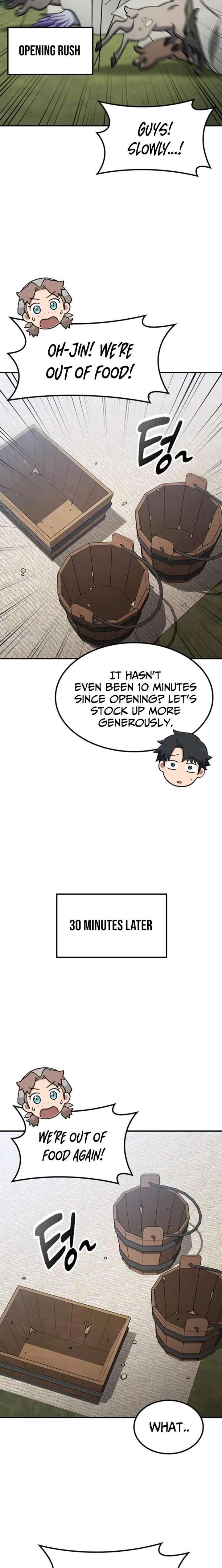 Kim Oh-jin and The Strange Beasts Chapter 50 - Page 13