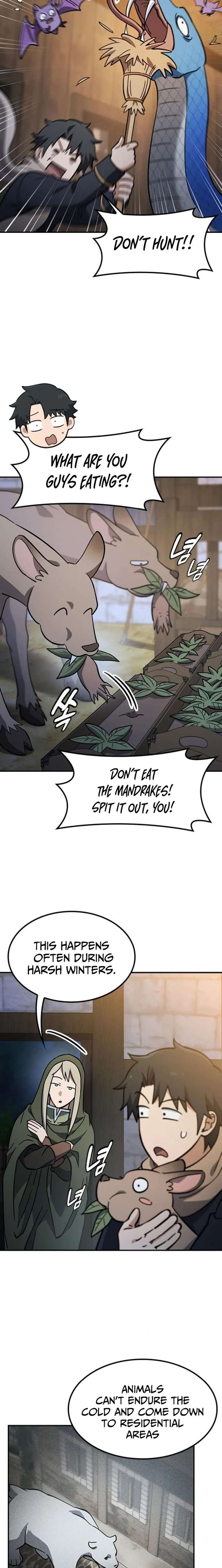 Kim Oh-jin and The Strange Beasts Chapter 50 - Page 5