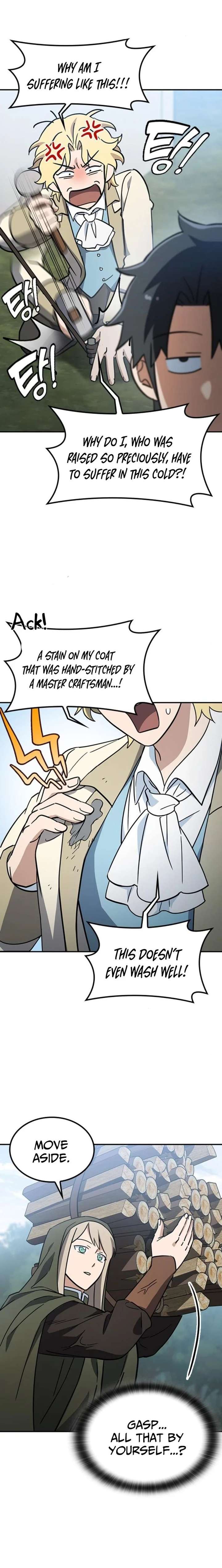 Kim Oh-jin and The Strange Beasts Chapter 50 - Page 8