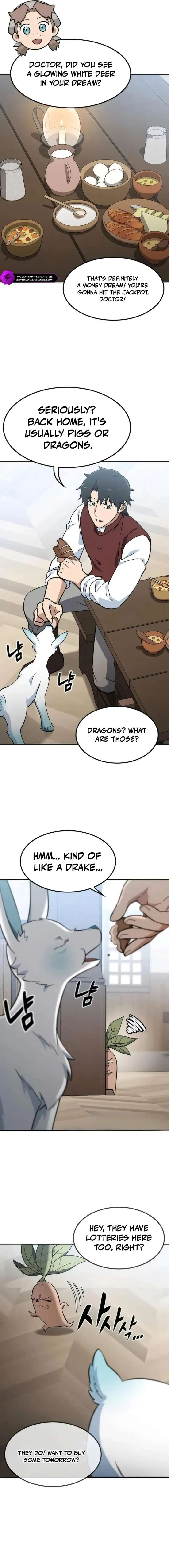 Kim Oh-jin and The Strange Beasts Chapter 51 - Page 12