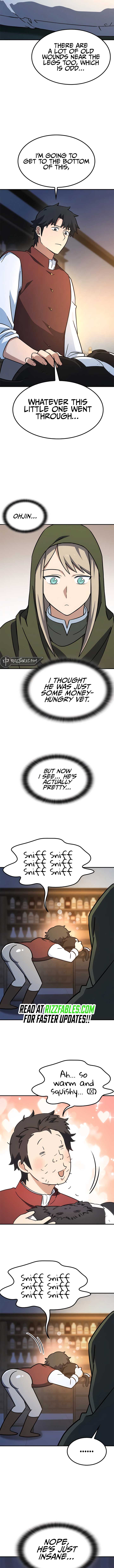 Kim Oh-jin and The Strange Beasts Chapter 9 - Page 8