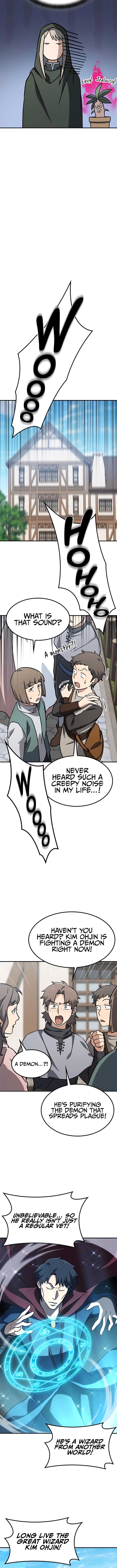 Kim Oh-jin and The Strange Beasts Chapter 9 - Page 9