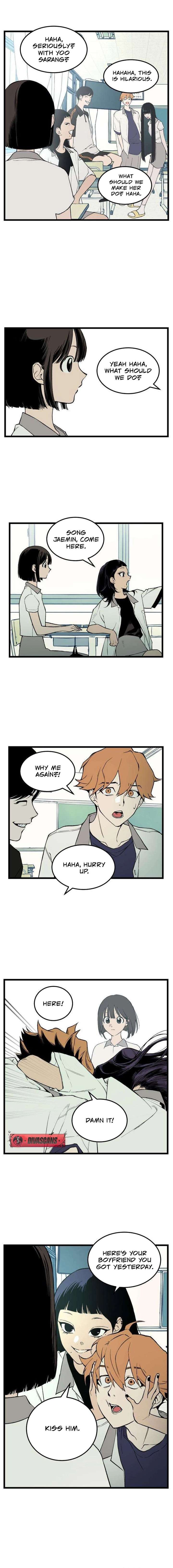 Embarrassment Game Chapter 1 - Page 10