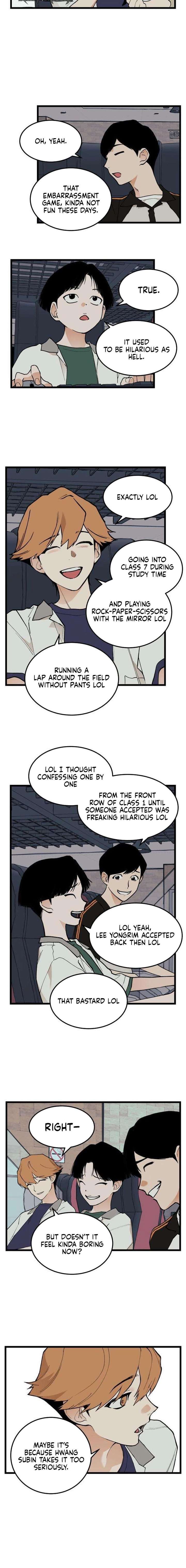 Embarrassment Game Chapter 15 - Page 4