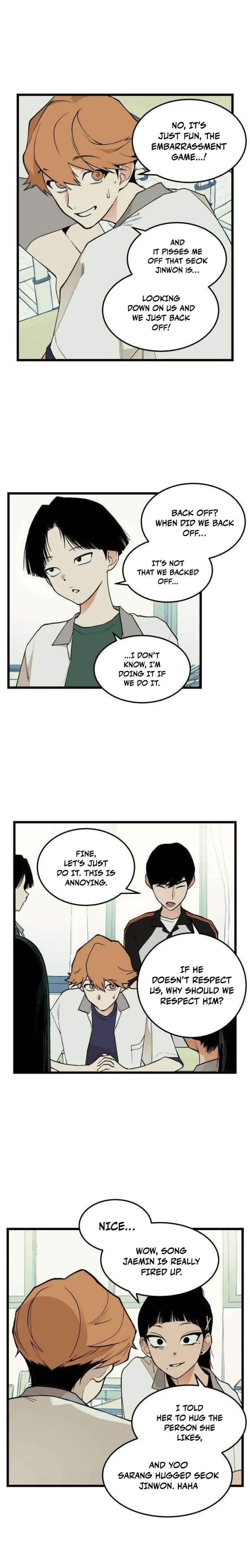 Embarrassment Game Chapter 18 - Page 16