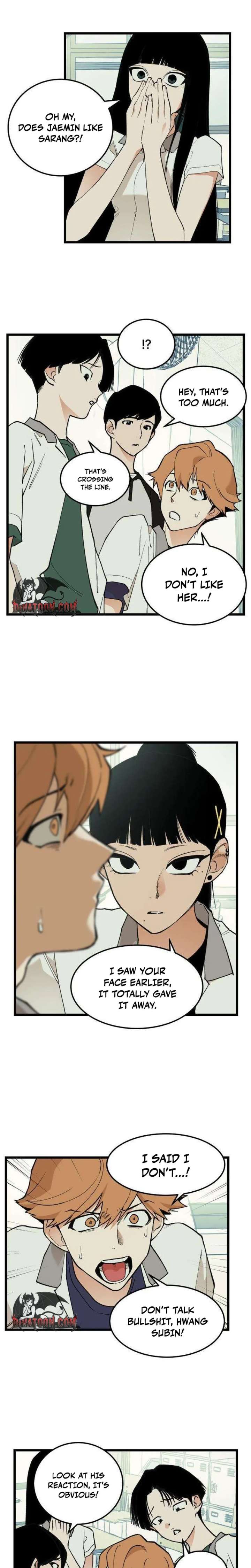 Embarrassment Game Chapter 18 - Page 17