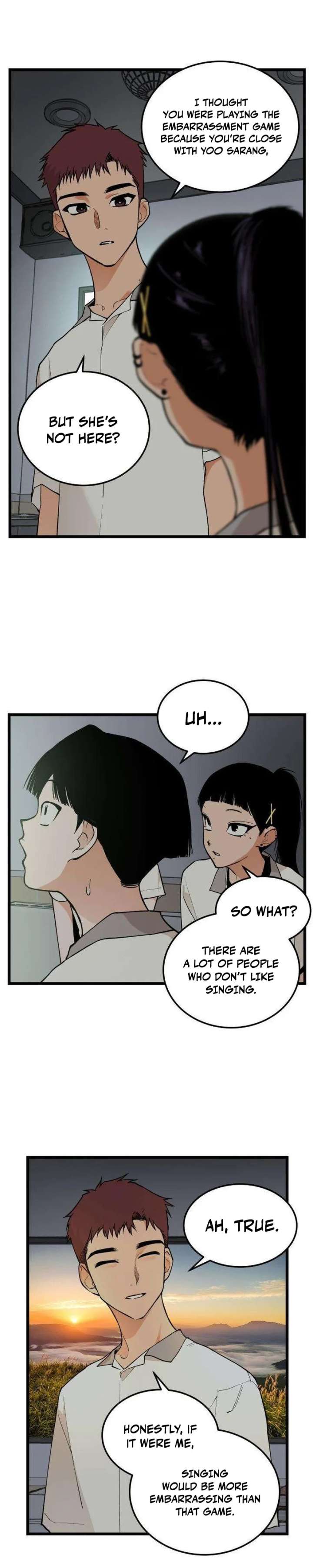 Embarrassment Game Chapter 18 - Page 9