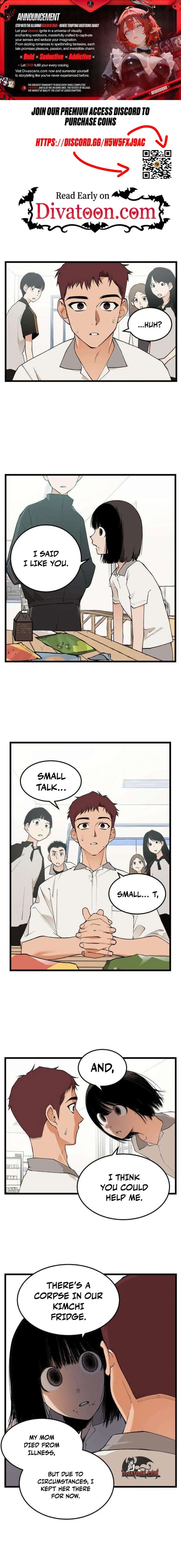 Embarrassment Game Chapter 19 - Page 1