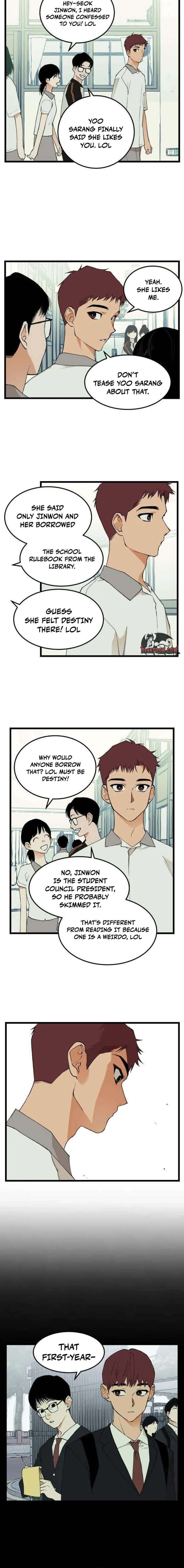 Embarrassment Game Chapter 19 - Page 6