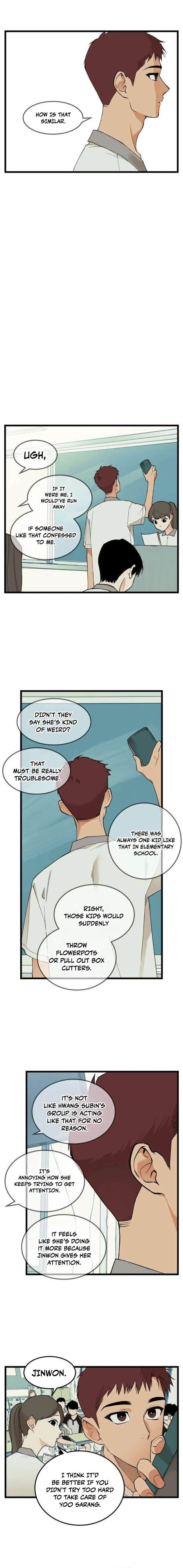 Embarrassment Game Chapter 19 - Page 8