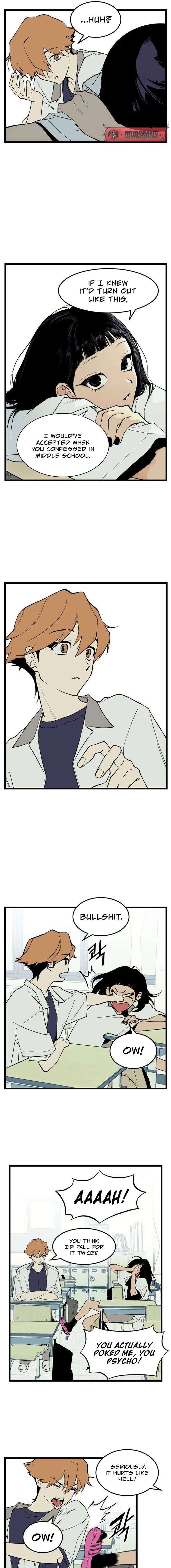 Embarrassment Game Chapter 2 - Page 7