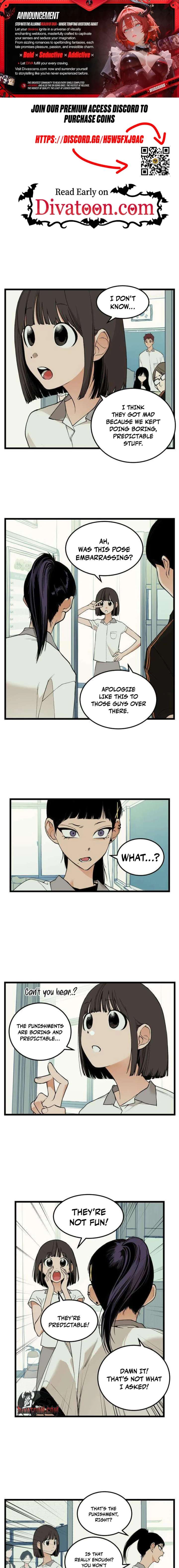Embarrassment Game Chapter 20 - Page 1