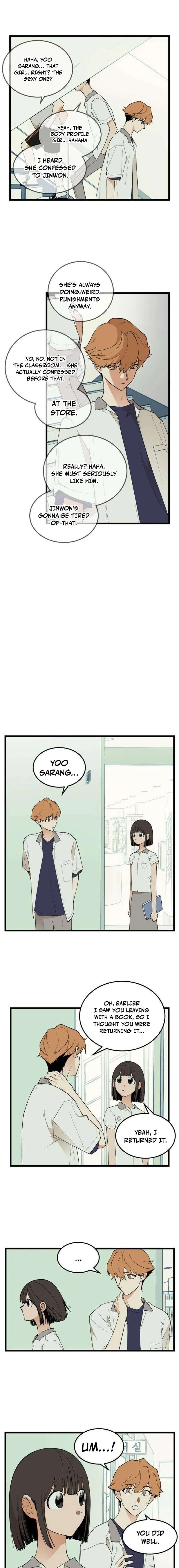 Embarrassment Game Chapter 20 - Page 7