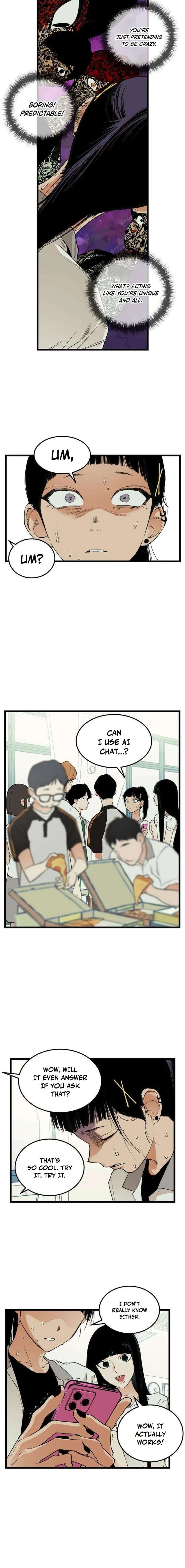 Embarrassment Game Chapter 21 - Page 10