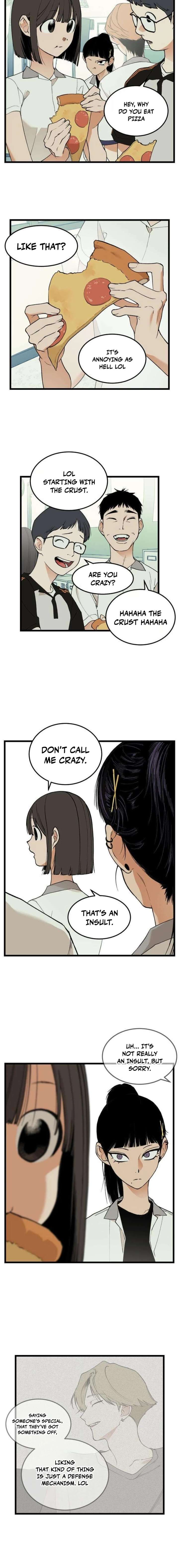 Embarrassment Game Chapter 21 - Page 8