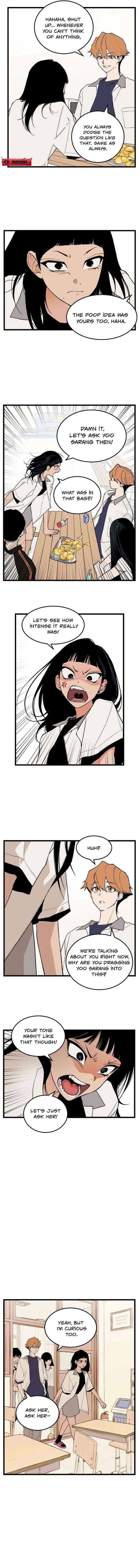 Embarrassment Game Chapter 3 - Page 5