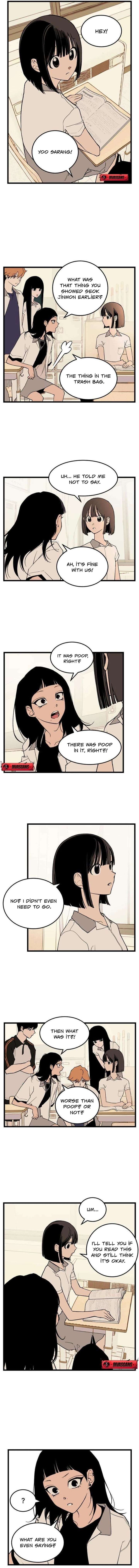 Embarrassment Game Chapter 3 - Page 6