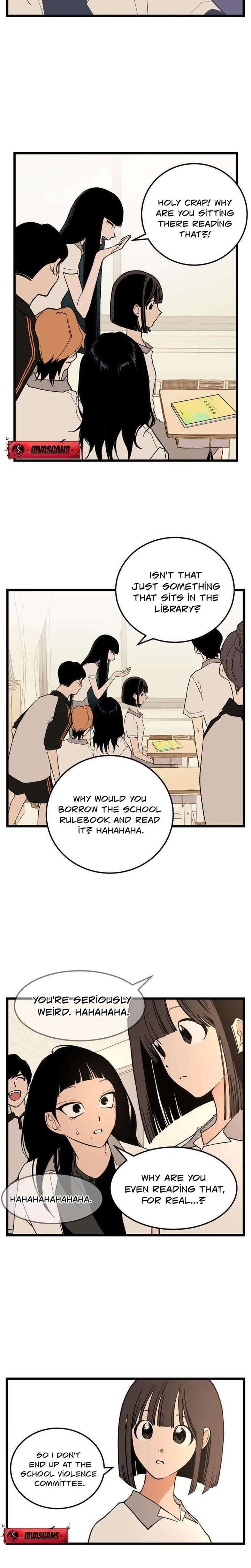 Embarrassment Game Chapter 3 - Page 8