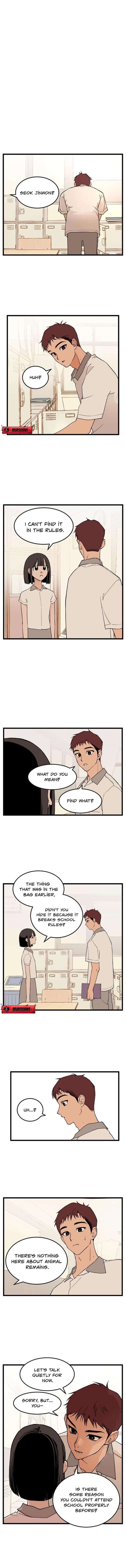 Embarrassment Game Chapter 3 - Page 9