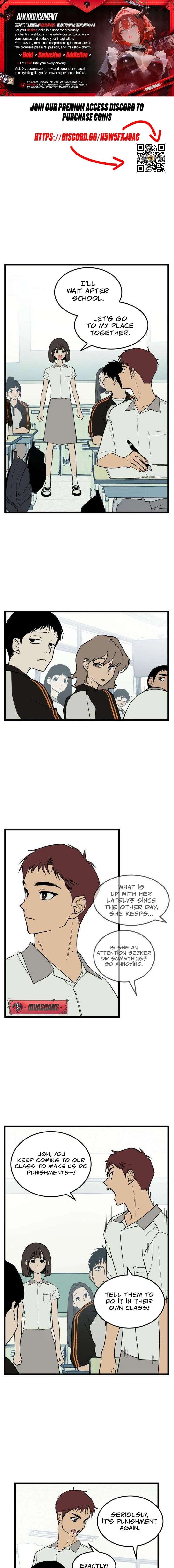 Embarrassment Game Chapter 4 - Page 1